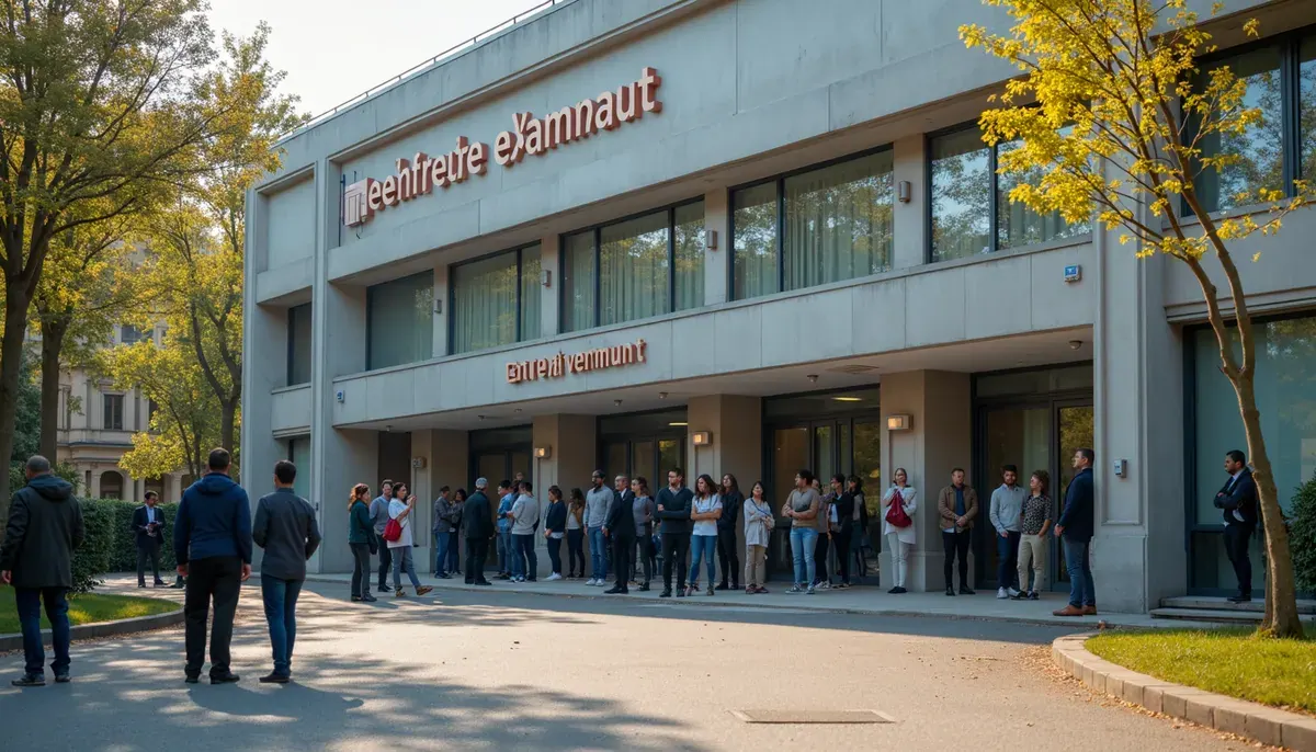 Centre d'examen du permis de conduire à Paris