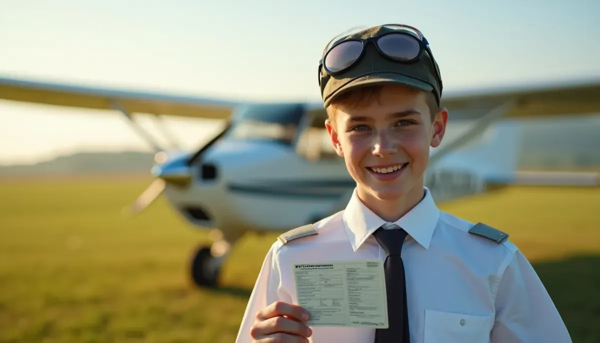 Cockpit d un avion léger pour comparer LAPL et PPL pilote privé