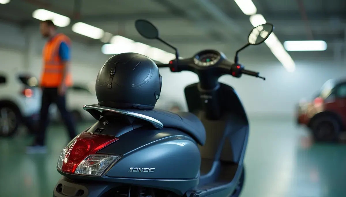 Formation 125cc auto-école scooter moto légère