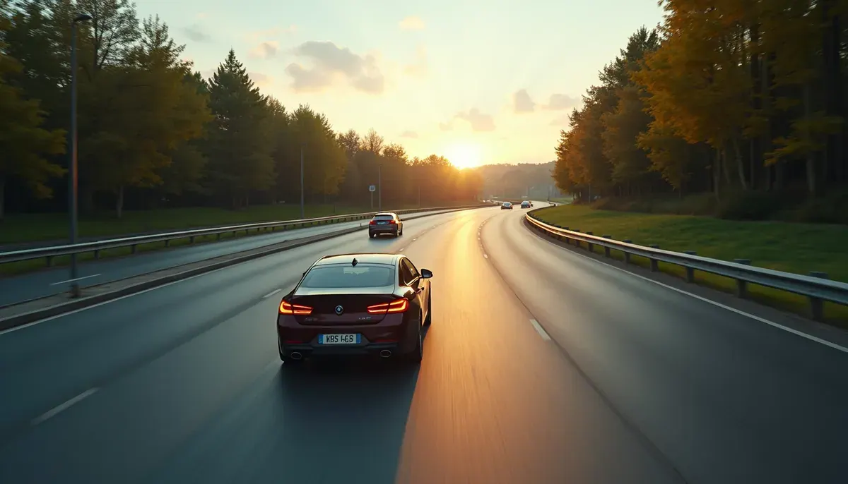 Insertion sur le périphérique parisien à 50 km/h