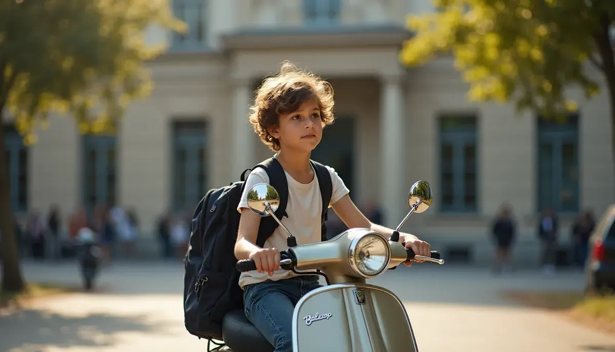 Cyclomoteur 50cc à Paris pour permis AM