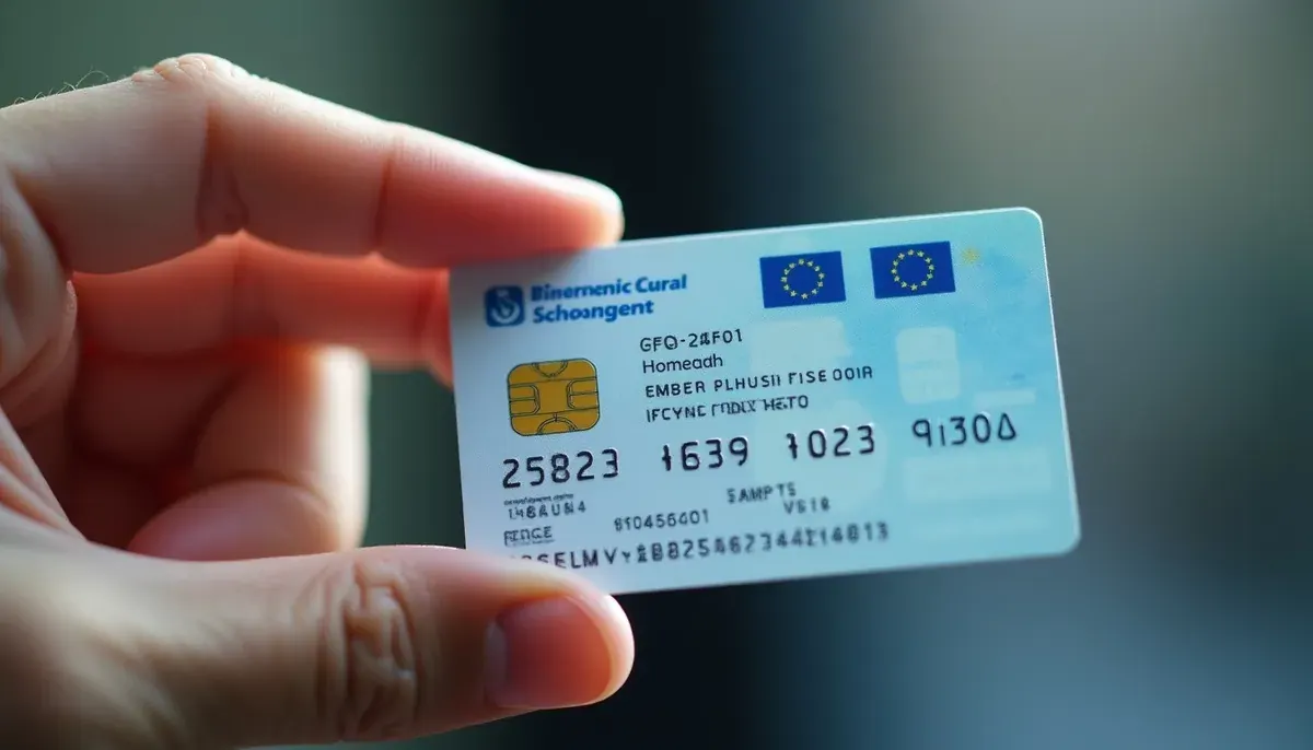 Carte permis de conduire biométrique format carte de crédit