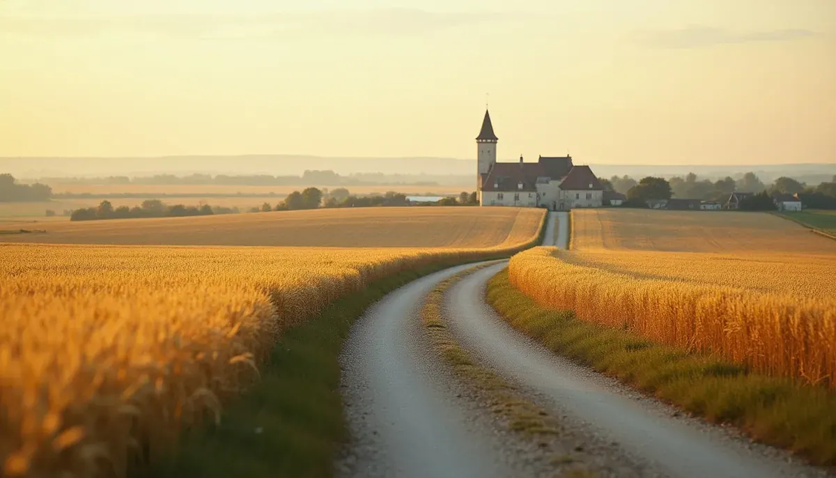 Cathédrale de Meaux et préfecture d'Évry