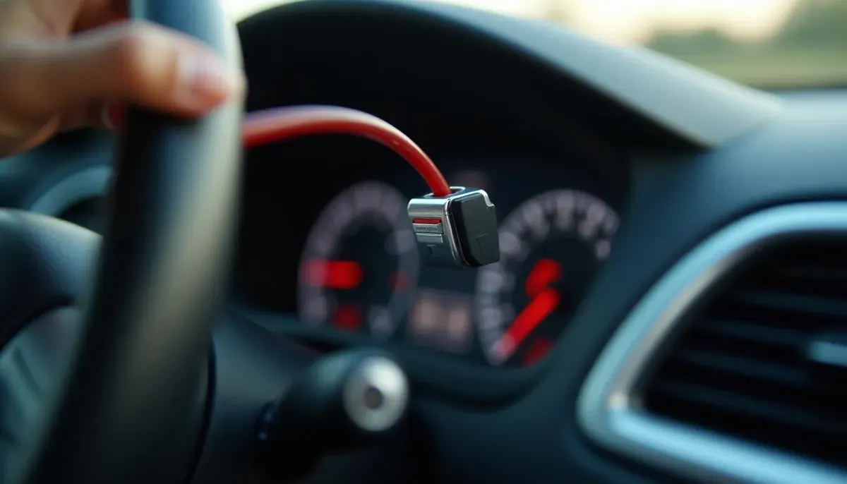 Éthylotest et clés de voiture, contrôle d'alcoolémie