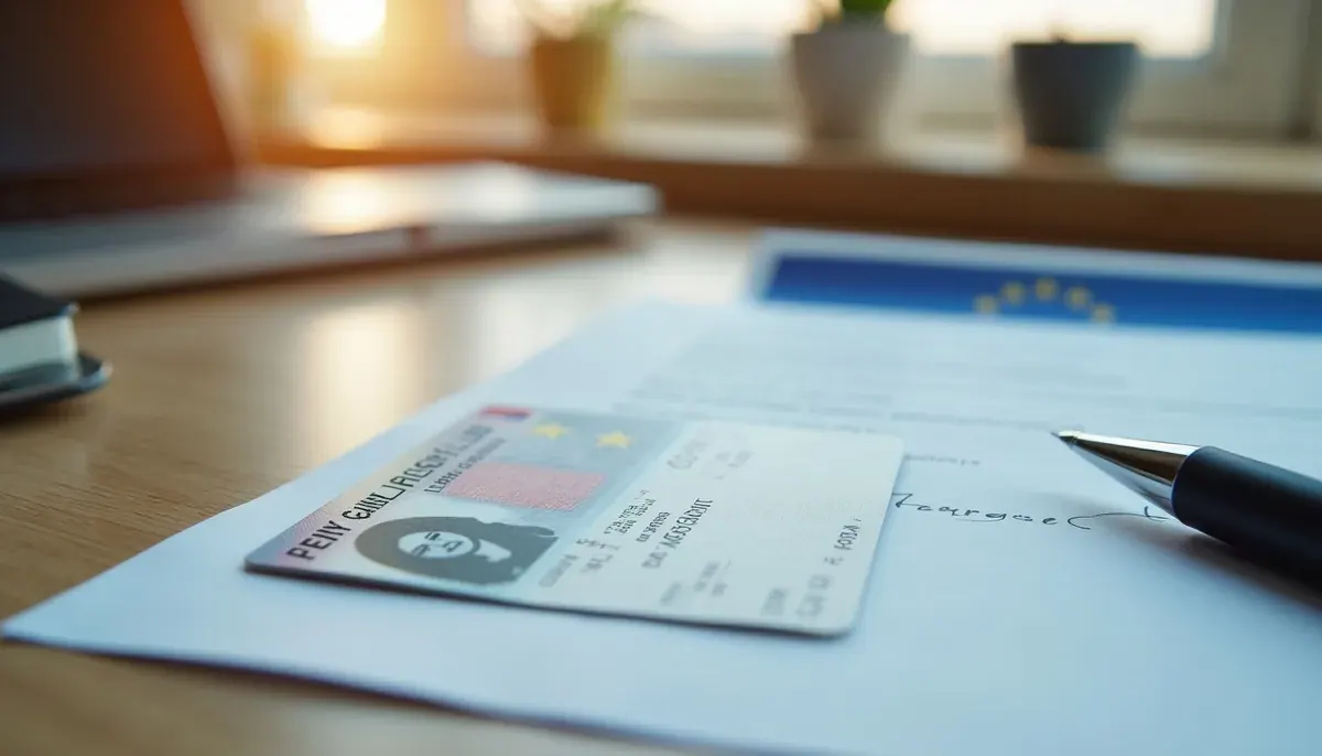 Candidat au permis B face à un inspecteur dans un véhicule d'examen en 2026