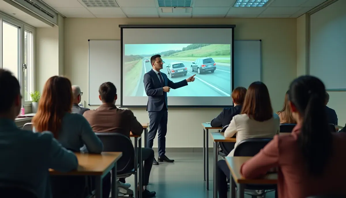 Stage récupération de points permis de conduire
