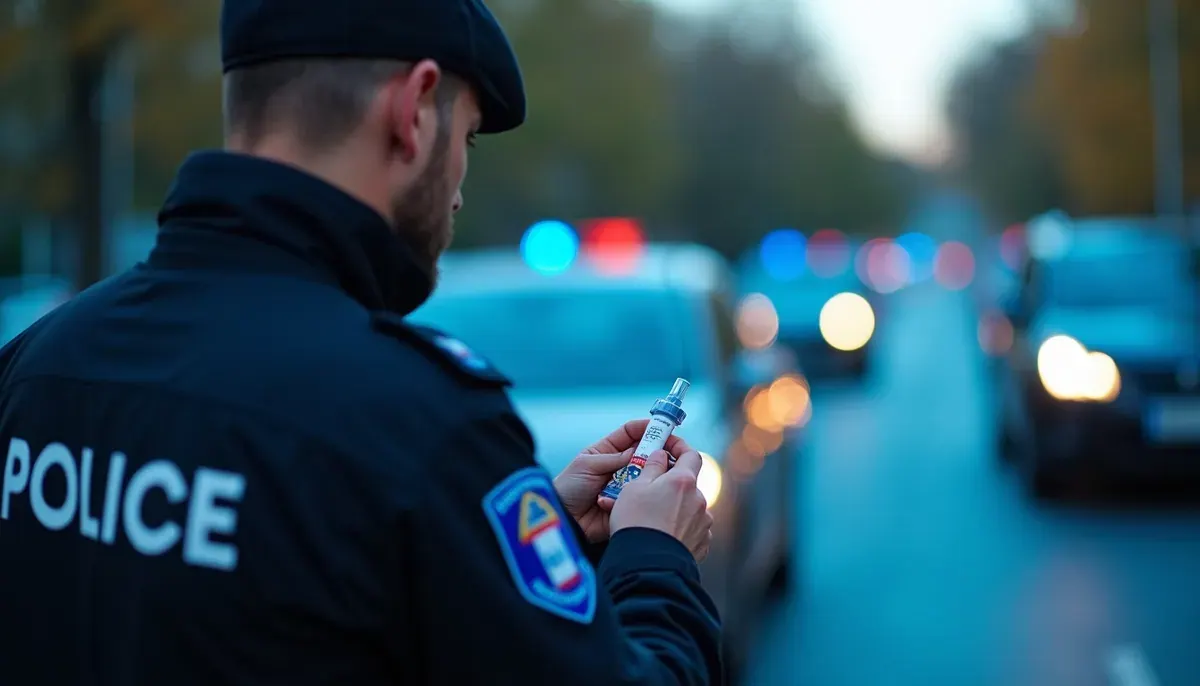 Test de dépistage de stupéfiants au volant