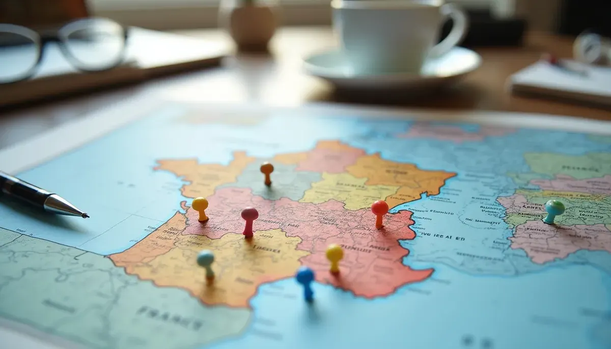 Taux réussite permis B régions France carte