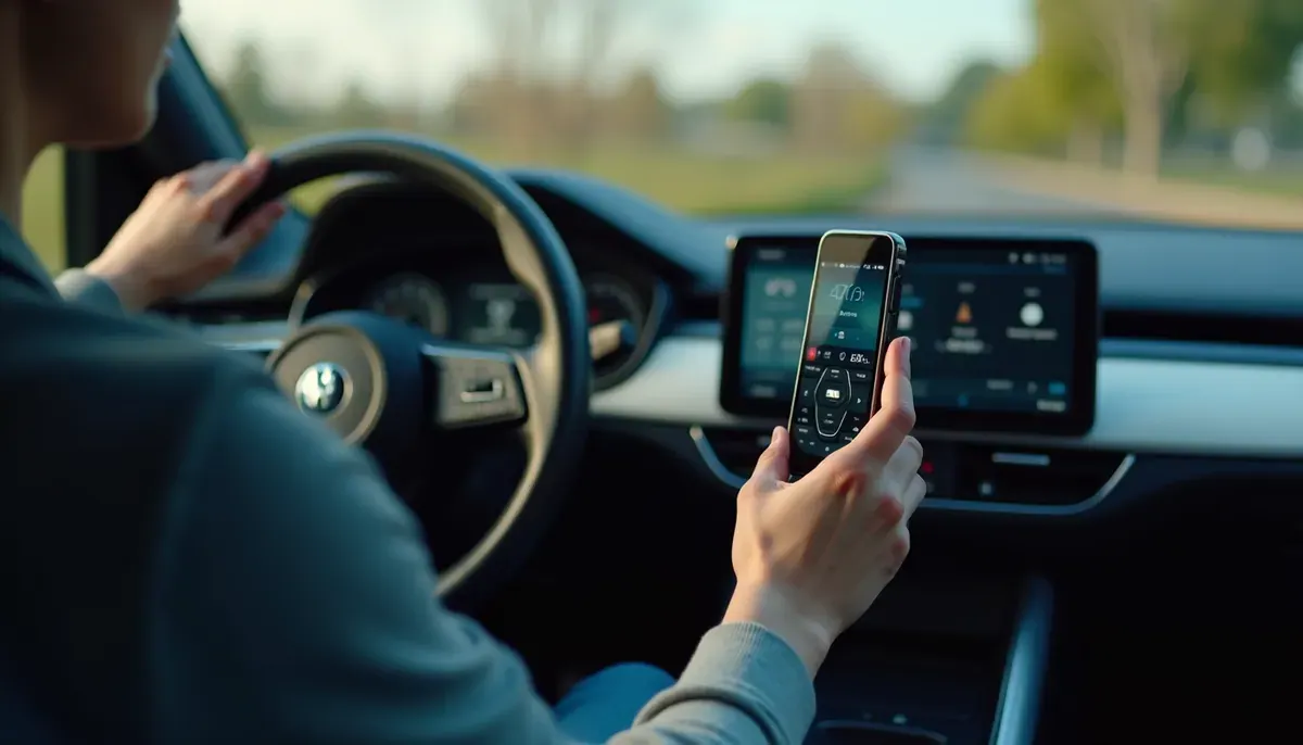 Téléphone au volant, distraction et amende