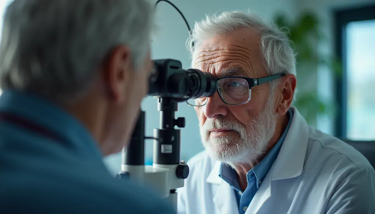 Médecin agréé examinant un conducteur senior à Paris pour le renouvellement du permis de conduire en 2026