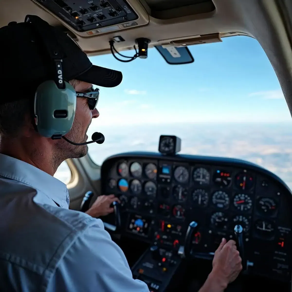 Airplane pilot licenses: LAPL, PPL and ATPL