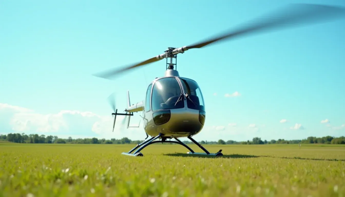 Helicopter pilot licenses: LAPL and PPL