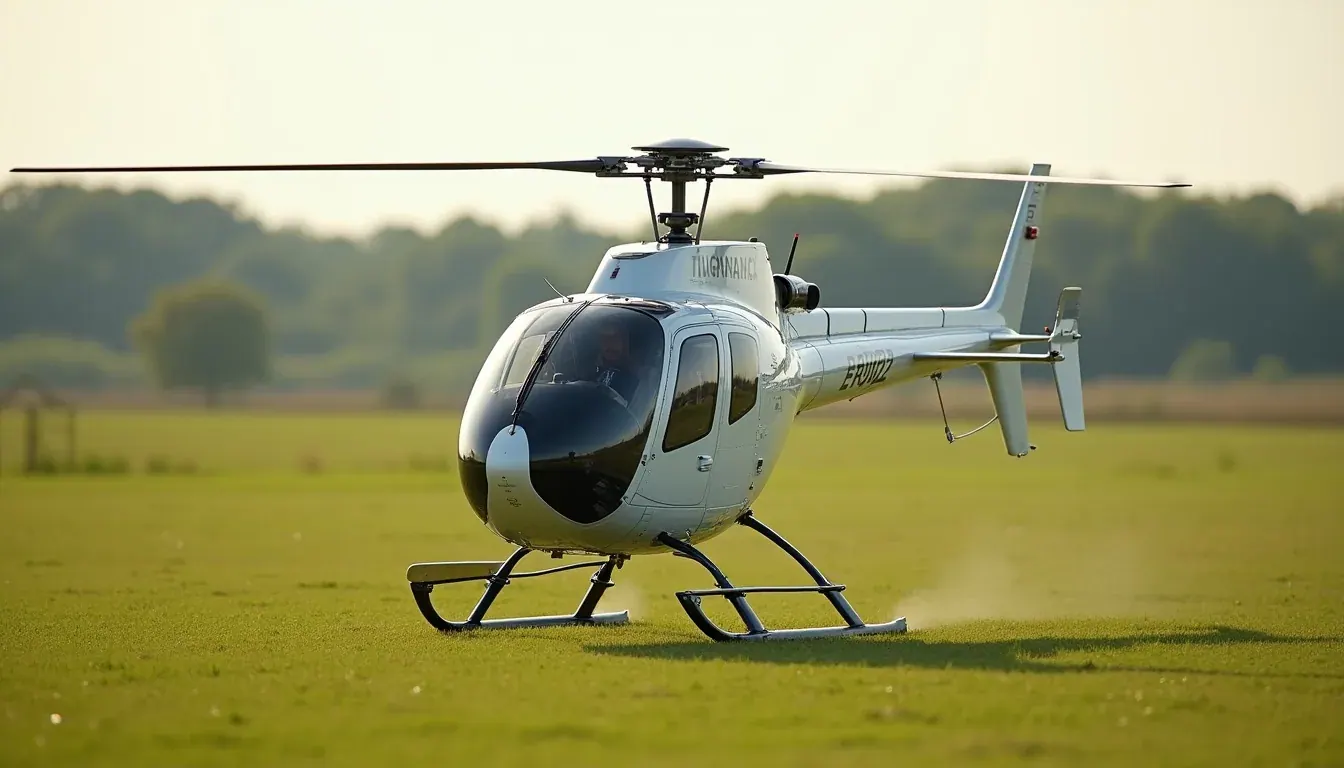 PPL(H) license: private helicopter pilot certificate, 45-hour training