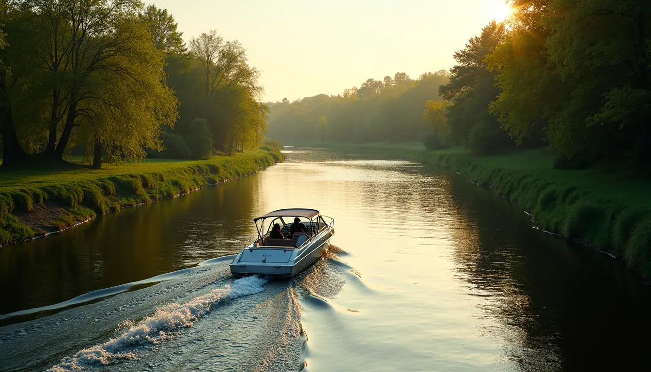 Inland waters boat license: rivers, lakes and canals across France