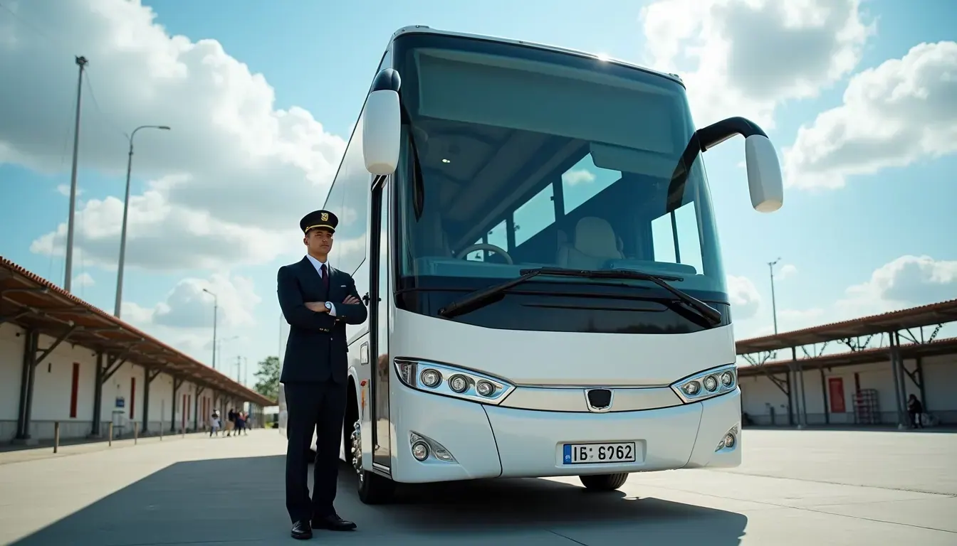 Bus license: categories D (coach) and D1 (minibus)