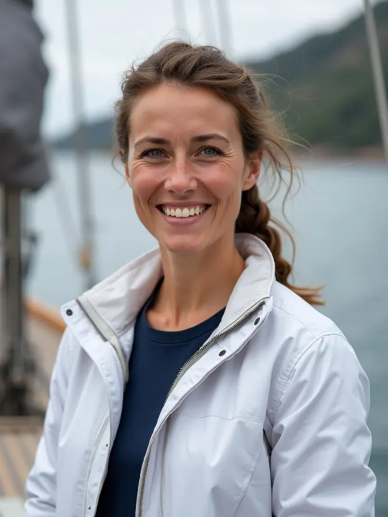 Léa Rousseau, boat licence and navigation expert at DevisPermis, former professional skipper