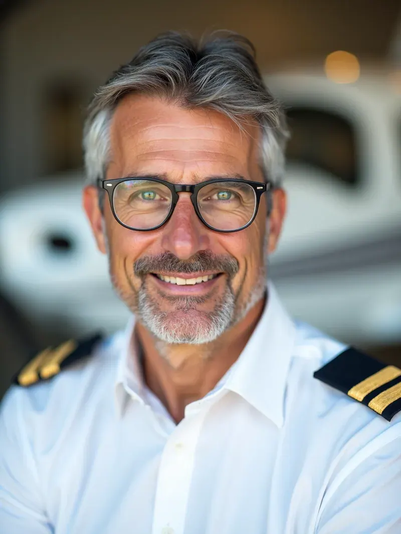 Thomas Bernard, aviation and pilot licence expert at DevisPermis, former business aviation captain